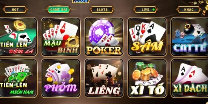 Tại Sao Game Bài HitClub Được Yêu Thích Năm 2025?